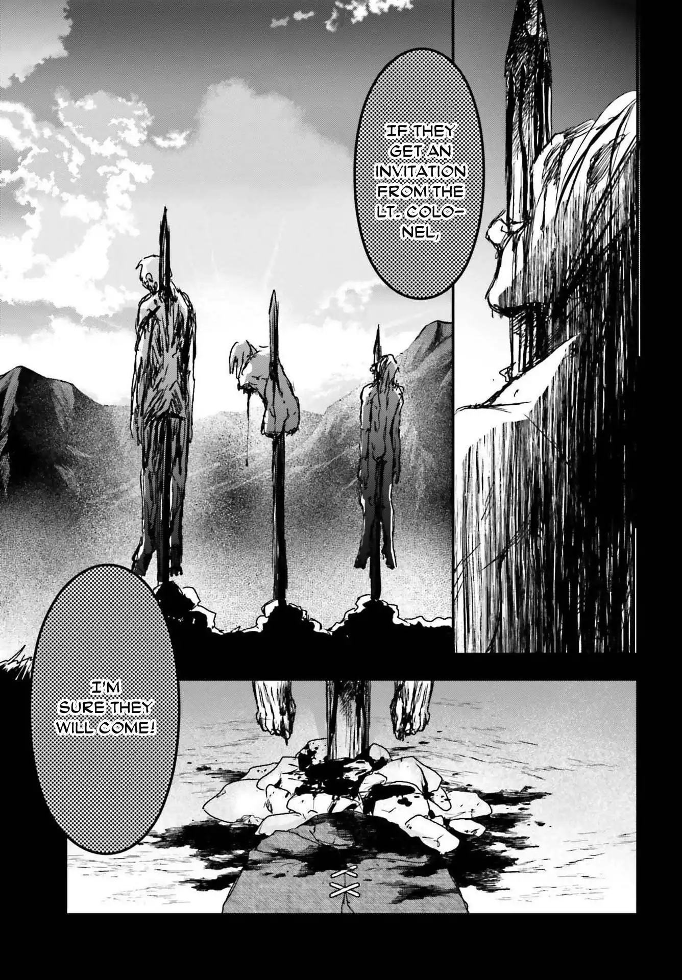 The Little Girl Raised by Death Holds the Sword of Death Tightly Chapter 27 17